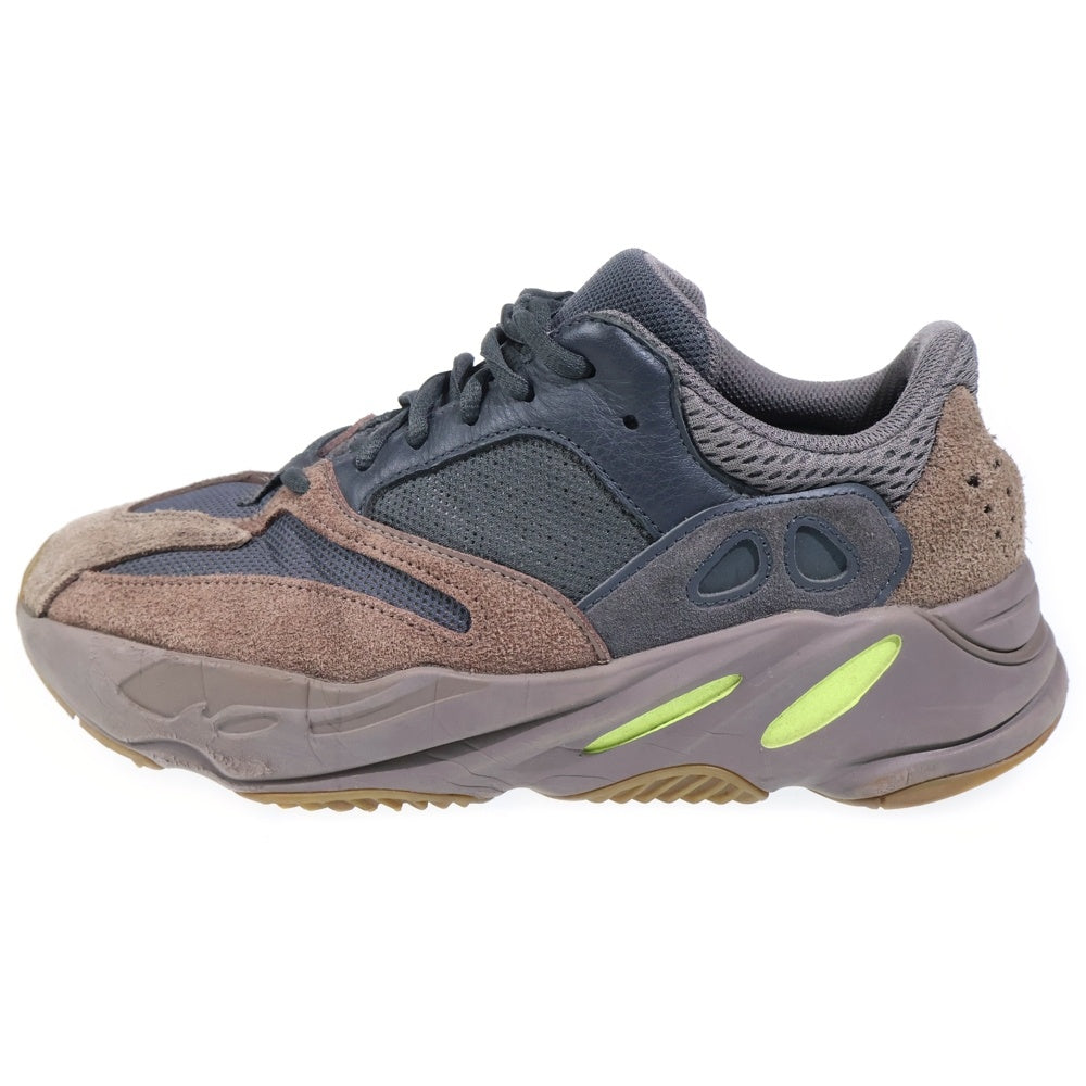 adidas(アディダス) YEEZY BOOST 700 MAUVE イージーブースト700 モーブ ローカットスニーカー US9.5/27.5cm EE9614 ブラウン