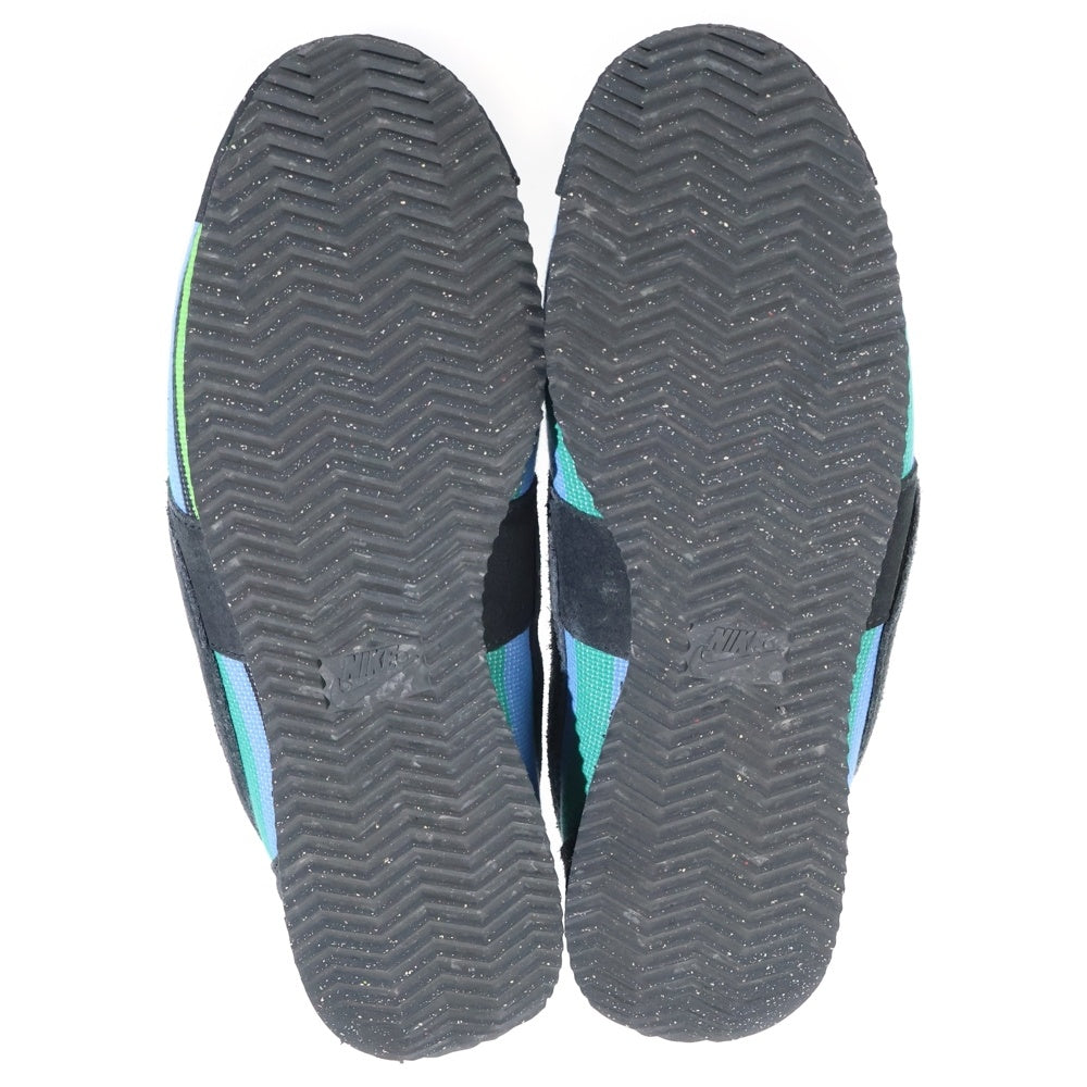 NIKE(ナイキ) ×UNION CORTEZ ユニオン コルテッツ ローカットスニーカー US10/28cm DR1413-001 ブラック/ブルー