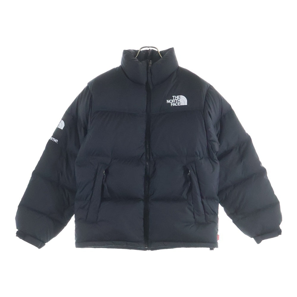 SUPREME(シュプリーム) 24SS SPLIT NUPTSE JACKET BLACK L ザノースフェイス スプリット ヌプシ ダウン ジャケット NF0A875F