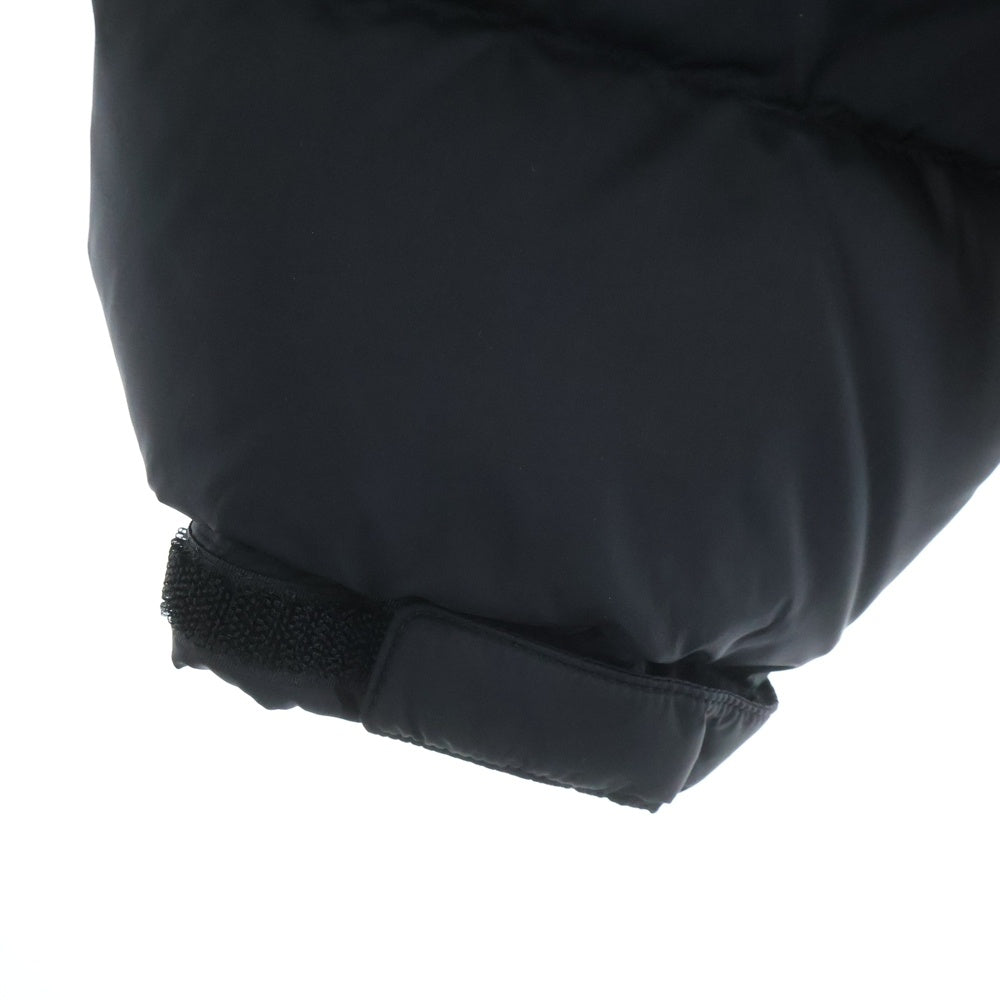 SUPREME(シュプリーム) 24SS SPLIT NUPTSE JACKET BLACK L ザノースフェイス スプリット ヌプシ ダウン ジャケット NF0A875F