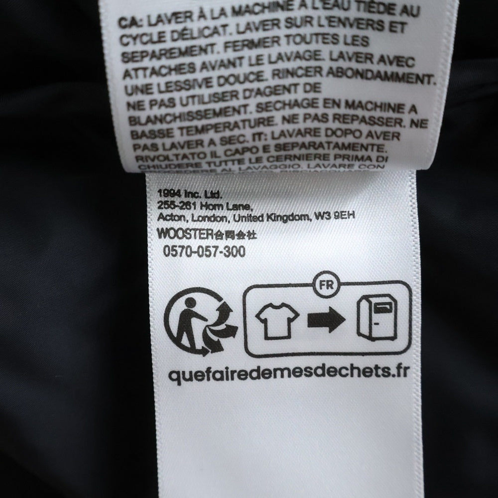 SUPREME(シュプリーム) 24SS SPLIT NUPTSE JACKET BLACK L ザノースフェイス スプリット ヌプシ ダウン ジャケット NF0A875F