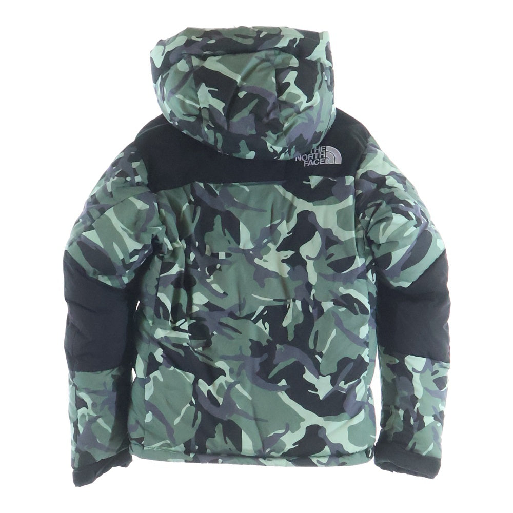 THE NORTH FACE(ザノースフェイス) Novelty Baltro Light Jacket ノベルティーバルトロライトジャケット ジップアップナイロンダウンジャケット ND91951 カモ