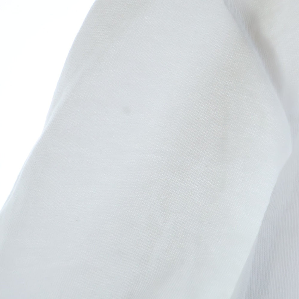OAMC(オーエーエムシー) Silk Patch S/S Tee シルクパッチTシャツ クルーネック半袖Tシャツ カットソー 24E28OAJ18 ホワイト