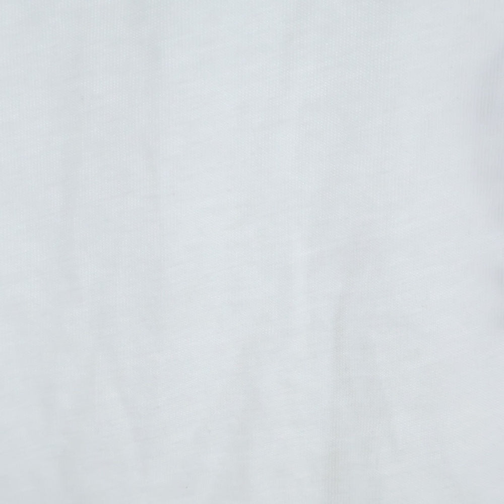 OAMC(オーエーエムシー) Silk Patch S/S Tee シルクパッチTシャツ クルーネック半袖Tシャツ カットソー 24E28OAJ18 ホワイト