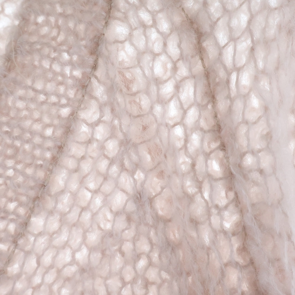 UNUSED(アンユーズド) 25SS MOHAIR KNIT CARDIGAN モヘアニットカーディガン モヘアセーター US2519-C001S2 ピンク
