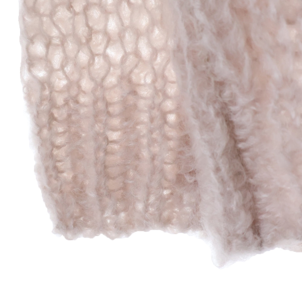 UNUSED(アンユーズド) 25SS MOHAIR KNIT CARDIGAN モヘアニットカーディガン モヘアセーター US2519-C001S2 ピンク