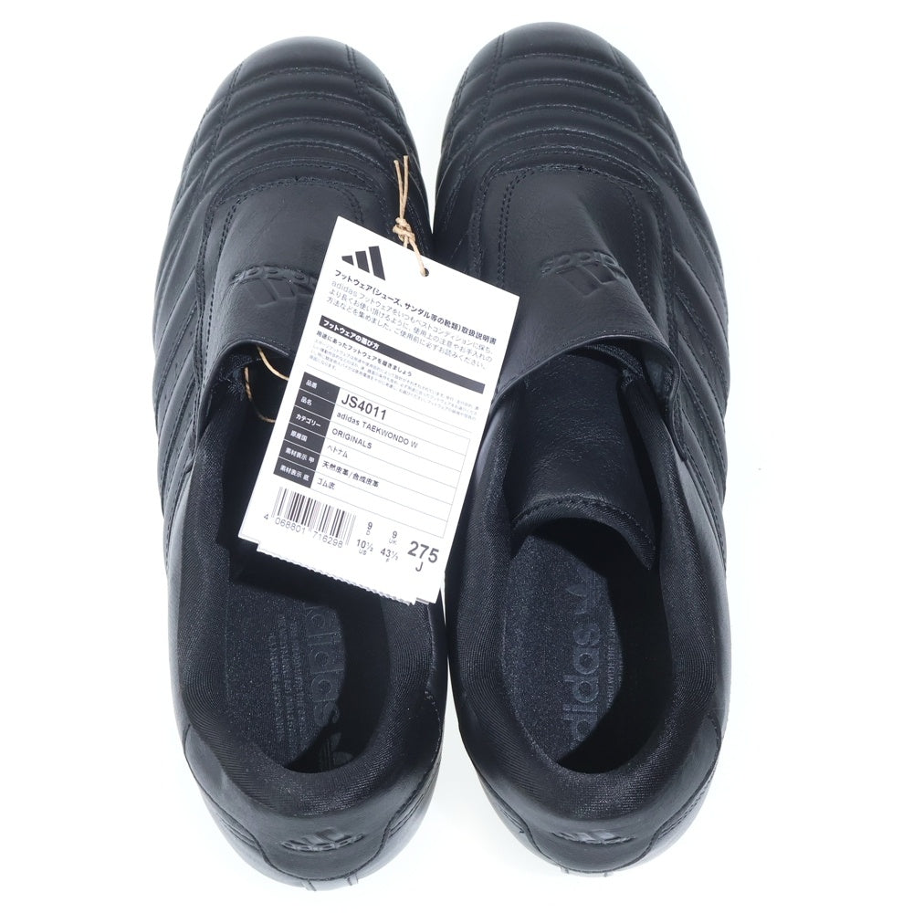 adidas(アディダス) Taekwondo W テコンドー W ローカットスリップオンシューズ US10.5/27.5cm JS4011 ブラック