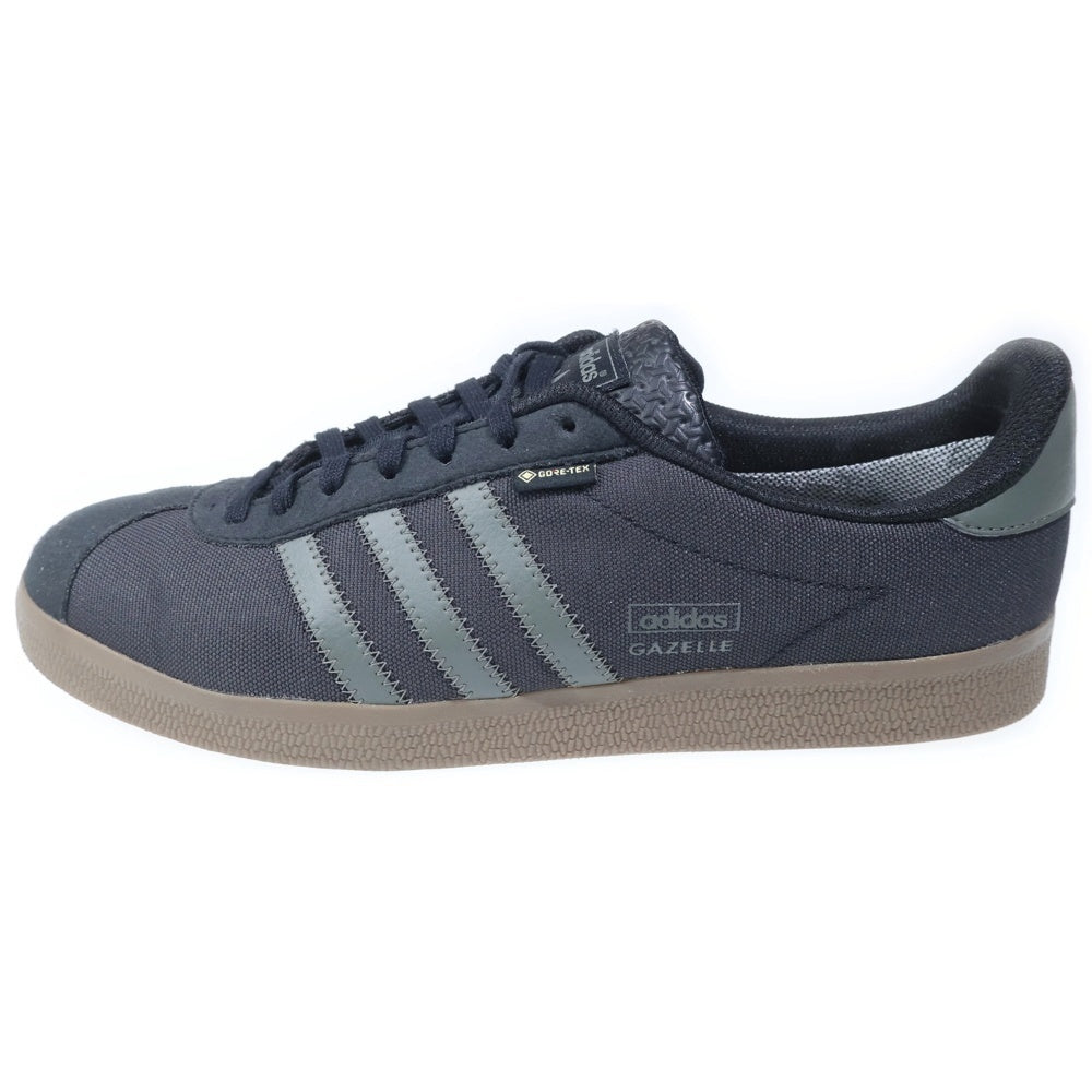 adidas(アディダス) Gazelle GTX ガゼル GTX ゴアテックスローカットスニーカー US9.5/27.5cm JR2727 ブラック