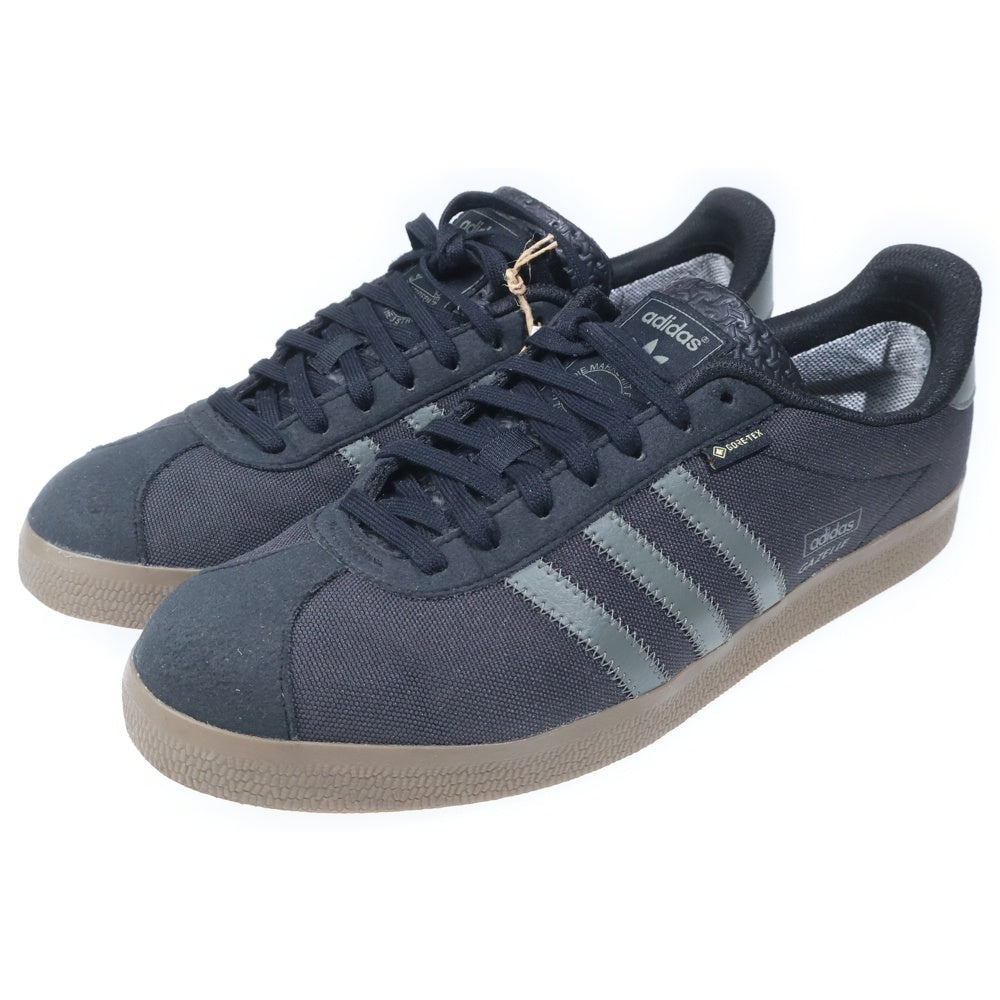 adidas(アディダス) Gazelle GTX ガゼル GTX ゴアテックスローカットスニーカー US9.5/27.5cm JR2727 ブラック