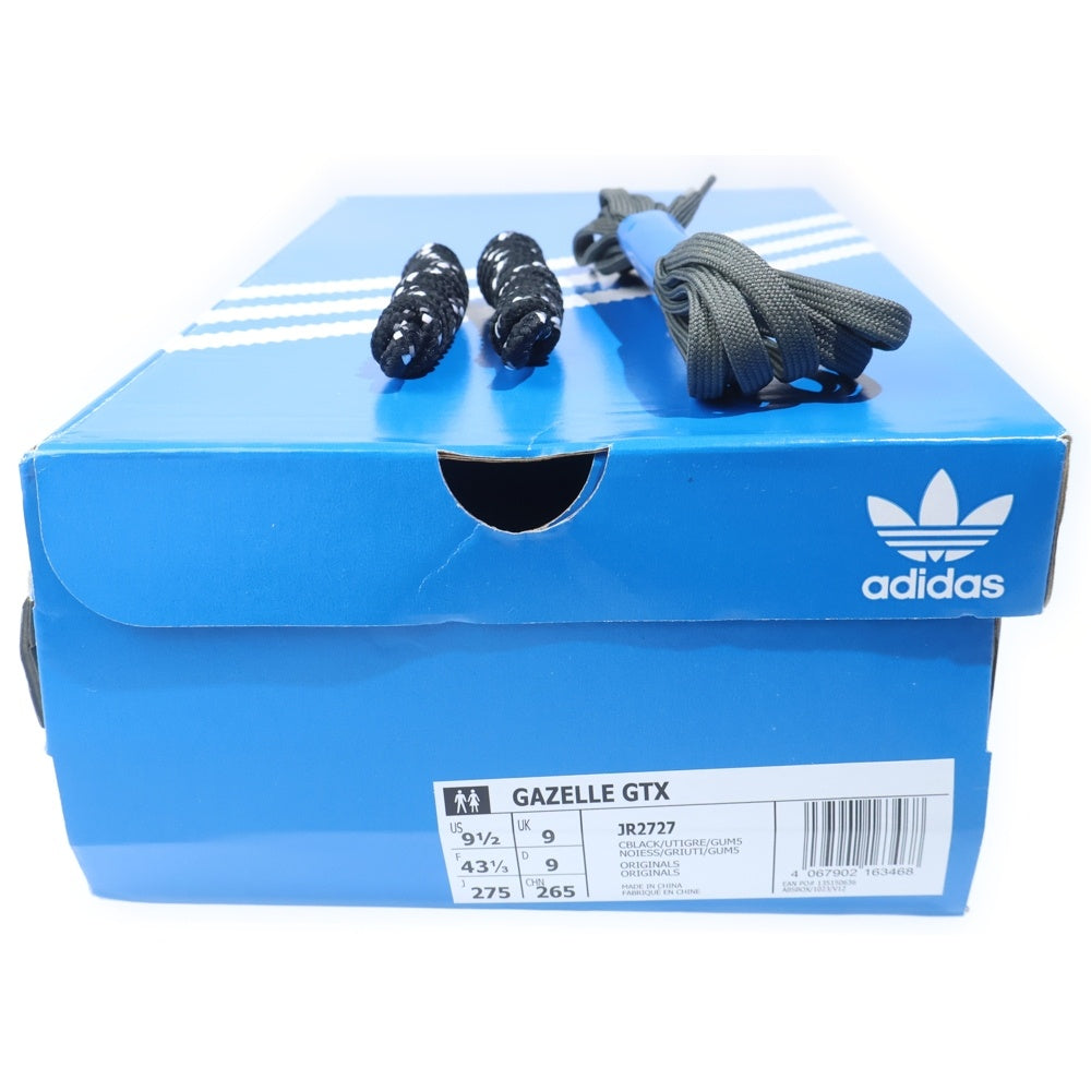 adidas(アディダス) Gazelle GTX ガゼル GTX ゴアテックスローカットスニーカー US9.5/27.5cm JR2727 ブラック