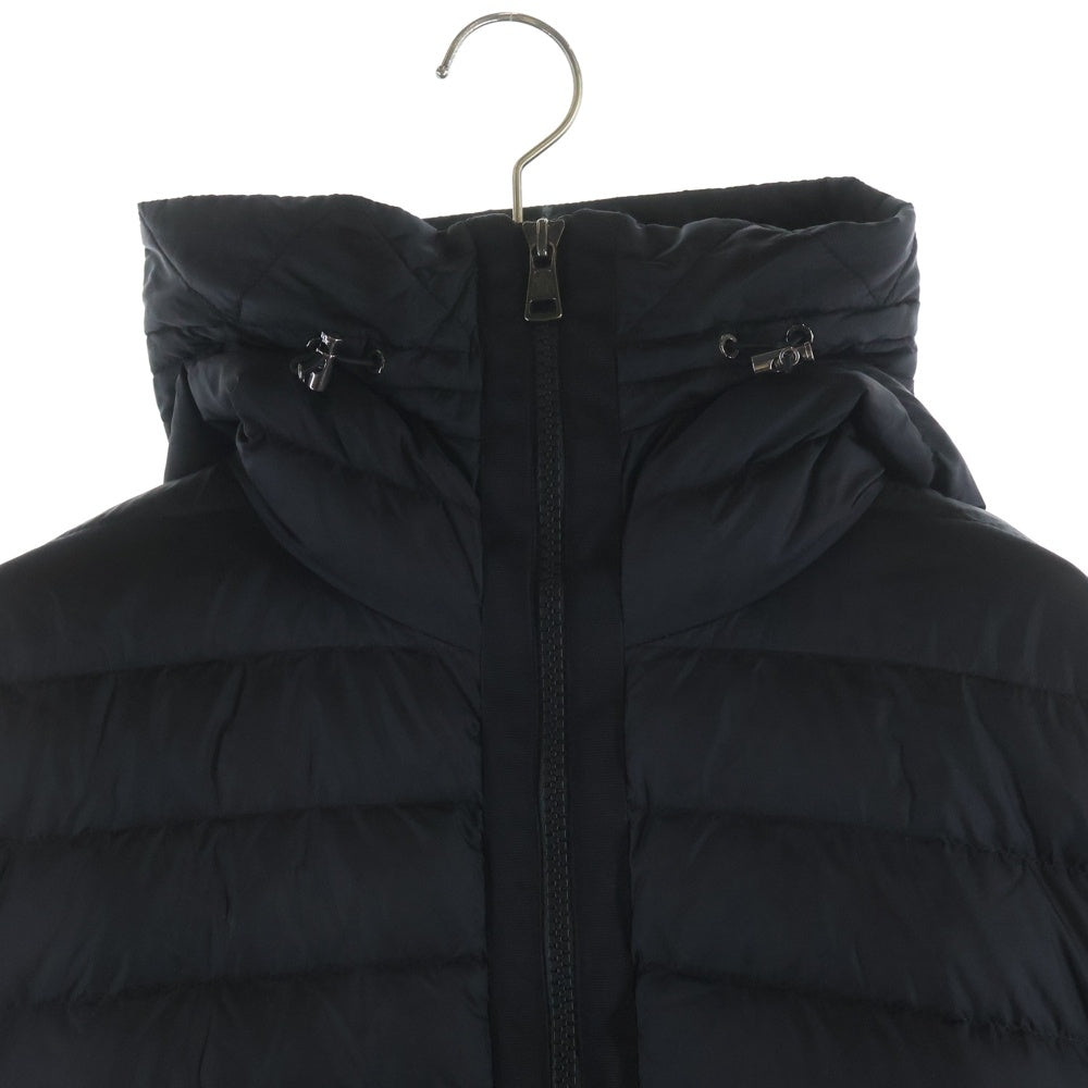 MONCLER(モンクレール) Cardigan Tricot カーディガントリコ ダウン切替ジップアップフーデットニットジャケット K20919B50800 A9340 ブラック