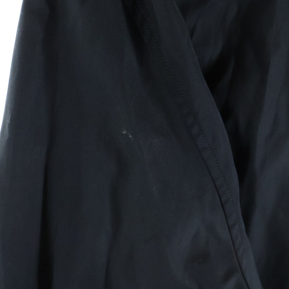 LOEWE(ロエベ) 25SS Anagram Shirts アナグラムシャツ ロゴ刺繍ボタンダウン長袖シャツ H526Y05WDX ブラック