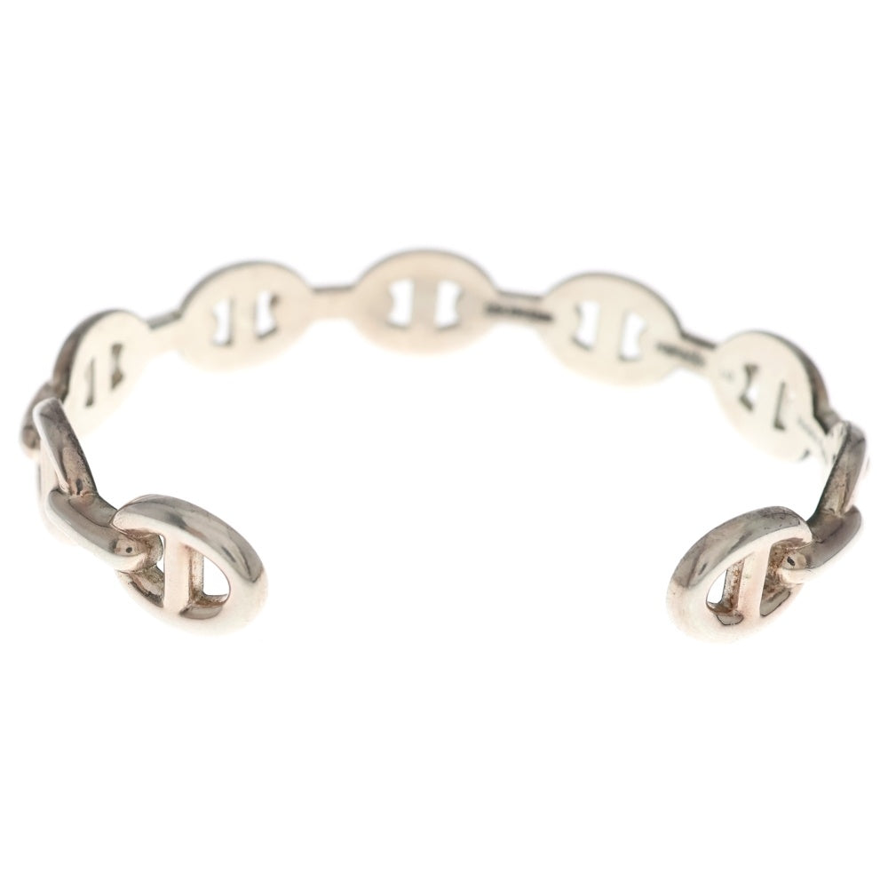 HERMES(エルメス) Chaine d'Ancre シェーヌダンクル アンシェネ SH ブレスレット Ag925 SV シルバー レディース