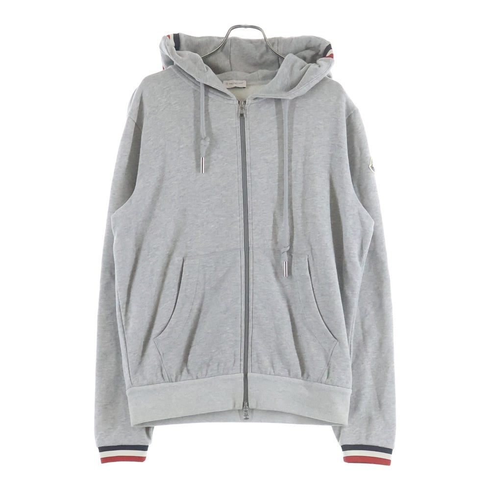 MONCLER(モンクレール) 20SS MAGLIA CARDIGAN ジップアップパーカー F10918G74200 グレー
