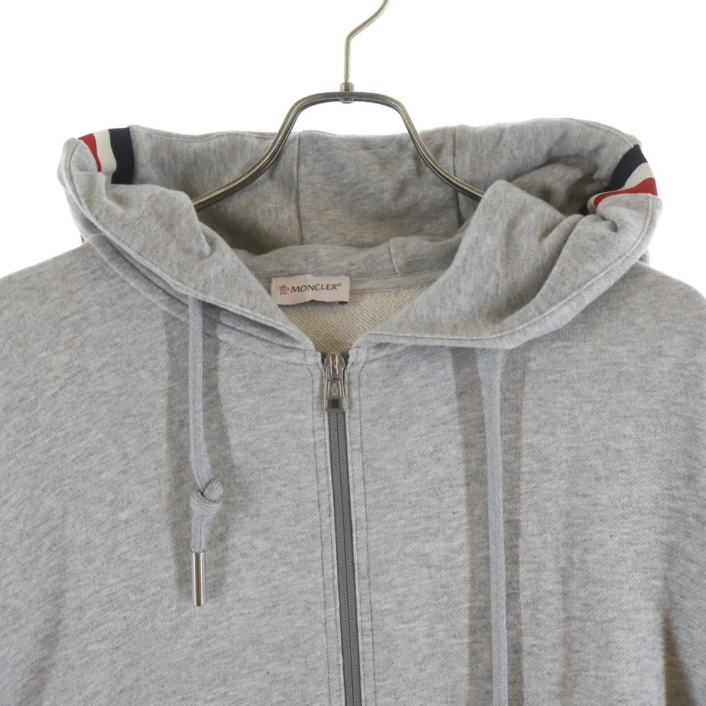 MONCLER(モンクレール) 20SS MAGLIA CARDIGAN ジップアップパーカー F10918G74200 グレー