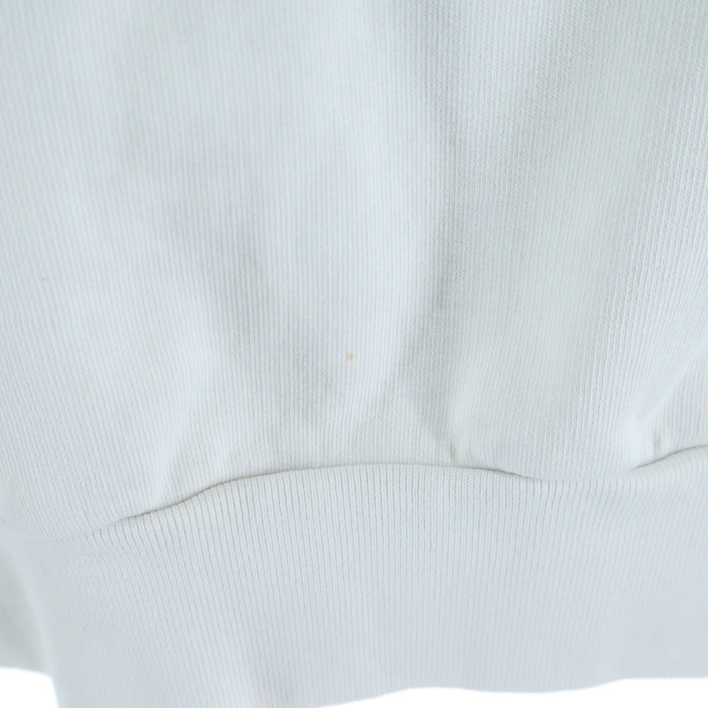 BALENCIAGA(バレンシアガ) 24SS I Love Paris Zip Up Hoodie アイラブパリ ジップアップパーカー ロゴプリントジップアップスウェットパーカー 803264 TRVM6 ホワイト