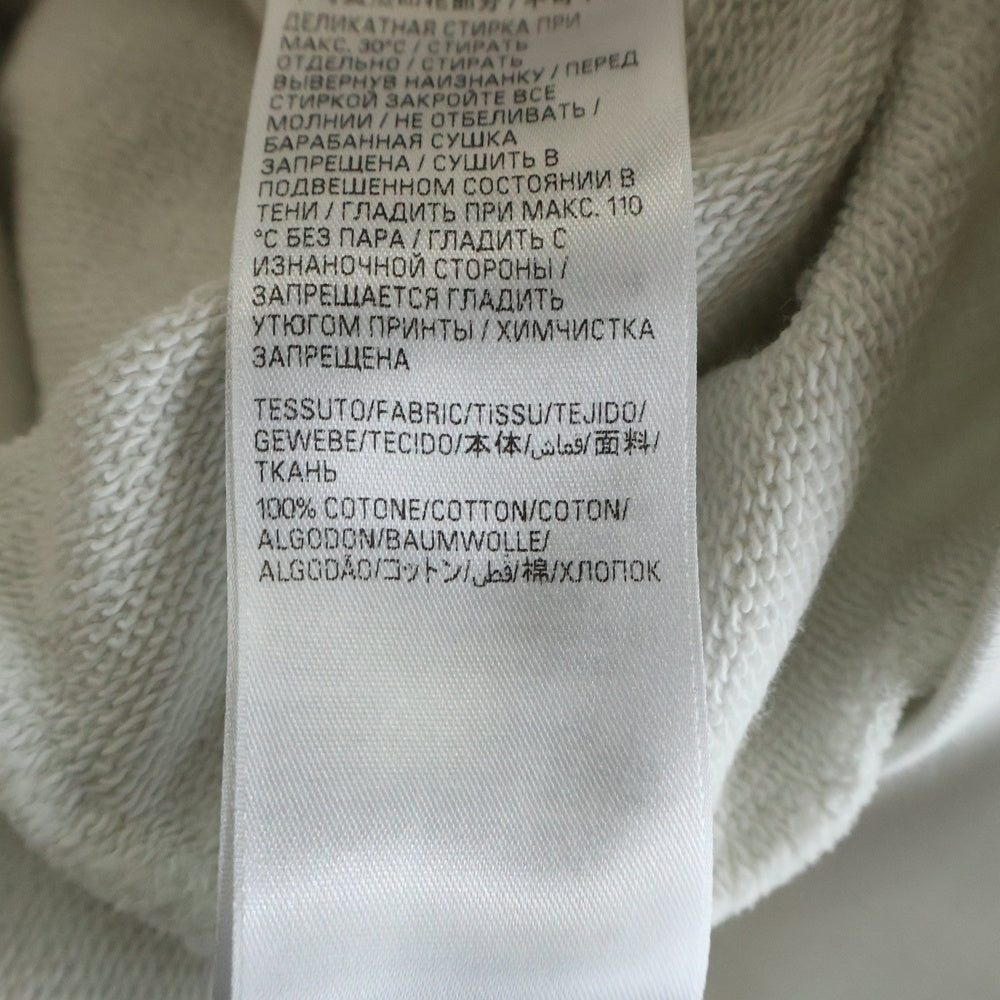 BALENCIAGA(バレンシアガ) 24SS I Love Paris Zip Up Hoodie アイラブパリ ジップアップパーカー ロゴプリントジップアップスウェットパーカー 803264 TRVM6 ホワイト