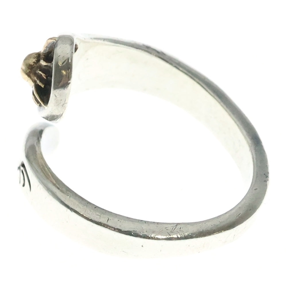 ARIZONA FREEDOM(アリゾナフリーダム) R-4a 太陽神 唐草 18K/SV925 コンビリング 指輪 ゴールド/シルバー