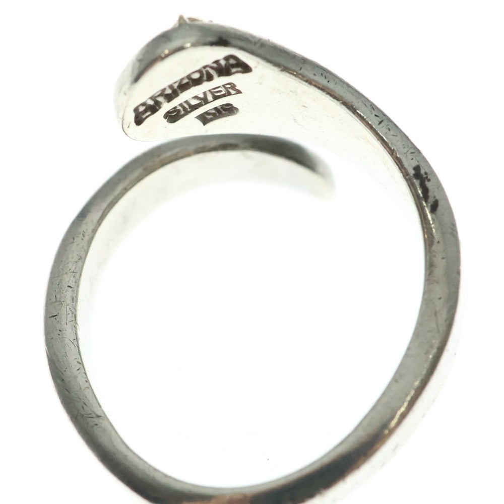 ARIZONA FREEDOM(アリゾナフリーダム) R-4a 太陽神 唐草 18K/SV925 コンビリング 指輪 ゴールド/シルバー