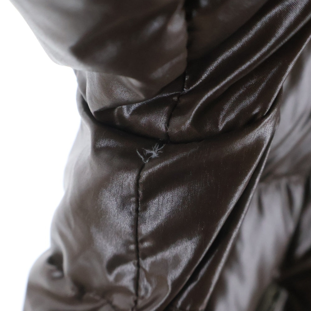DUVETICA(デュベティカ) Full Zip Down Jacket フルジップダウンジャケット ナイロンパファージャケット 01354294 ブラウン