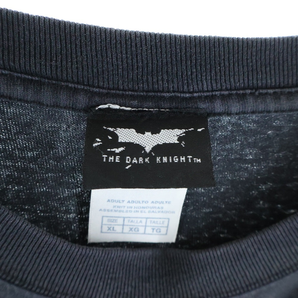 VINTAGE(ヴィンテージ) 00s VINTAGE THE DARK NIGHT JOKER ザ ダークナイト ジョーカー プリント 半袖Tシャツ カットソー ブラック