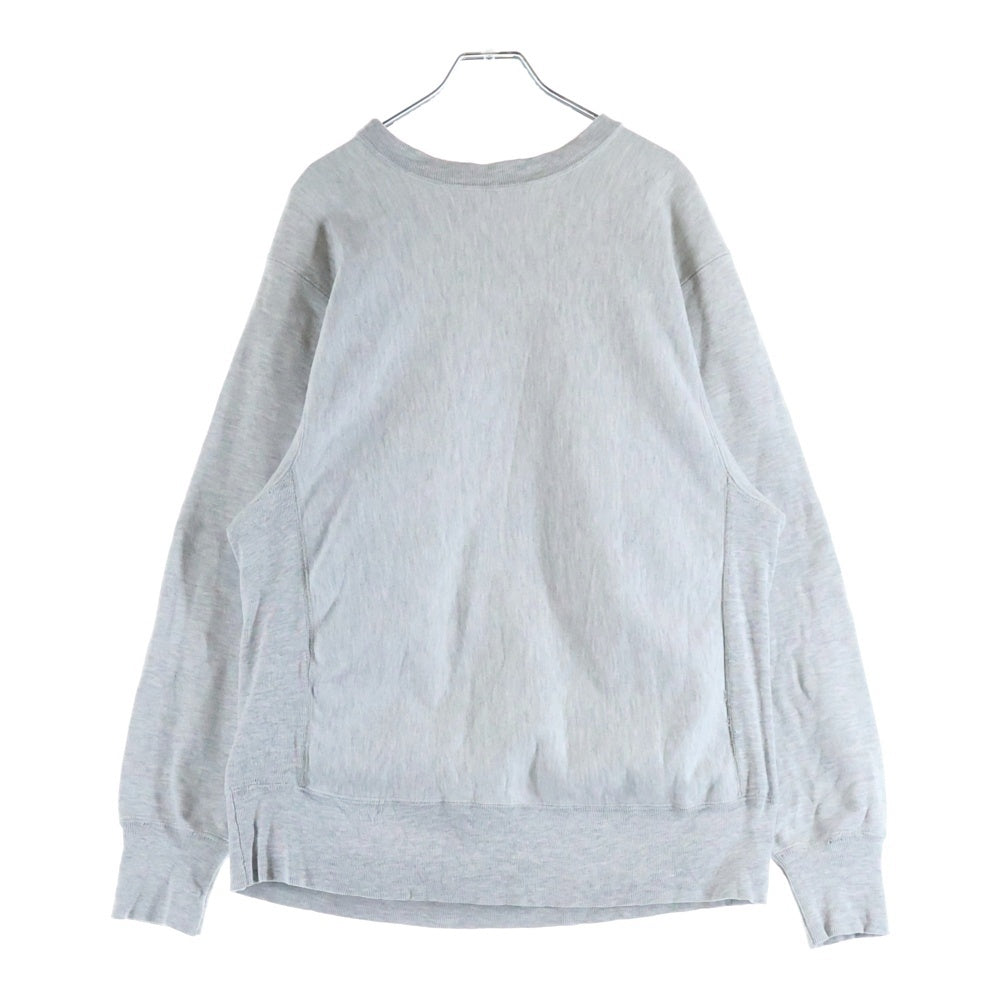 CHAMPION(チャンピオン) 80s REVERSE WEAVE WARMUP レジ目 トリコタグ中期 リバースウィーブ スウェット トレーナー グレー