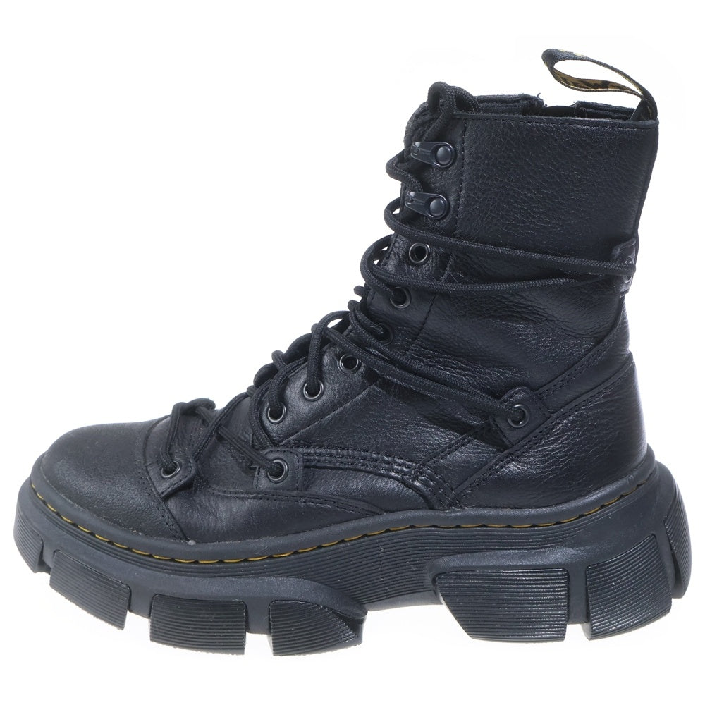 Dr.Martens(ドクターマーチン) DMXL LACE 8 Hole DMXL レース 8ホール オーバーレーシングサイドジップレザーブーツ AW006 KV10Z ブラック
