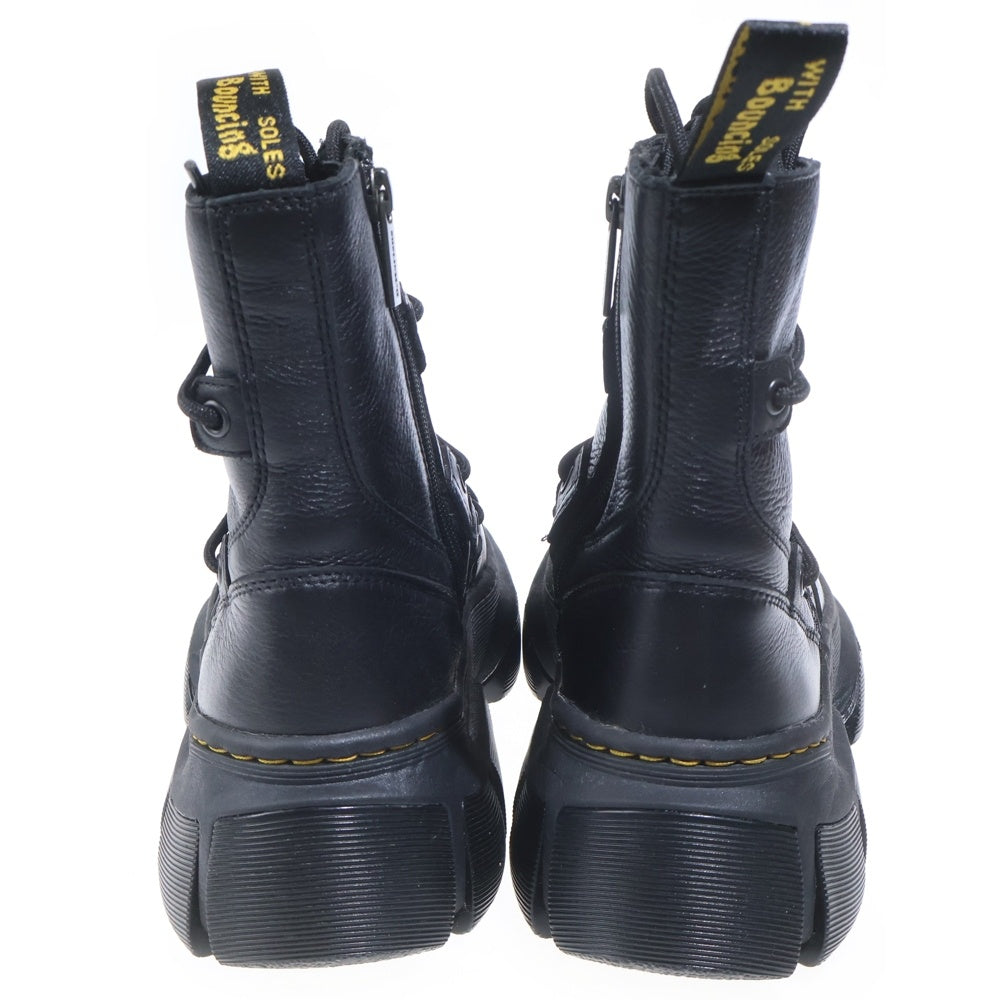 Dr.Martens(ドクターマーチン) DMXL LACE 8 Hole DMXL レース 8ホール オーバーレーシングサイドジップレザーブーツ AW006 KV10Z ブラック