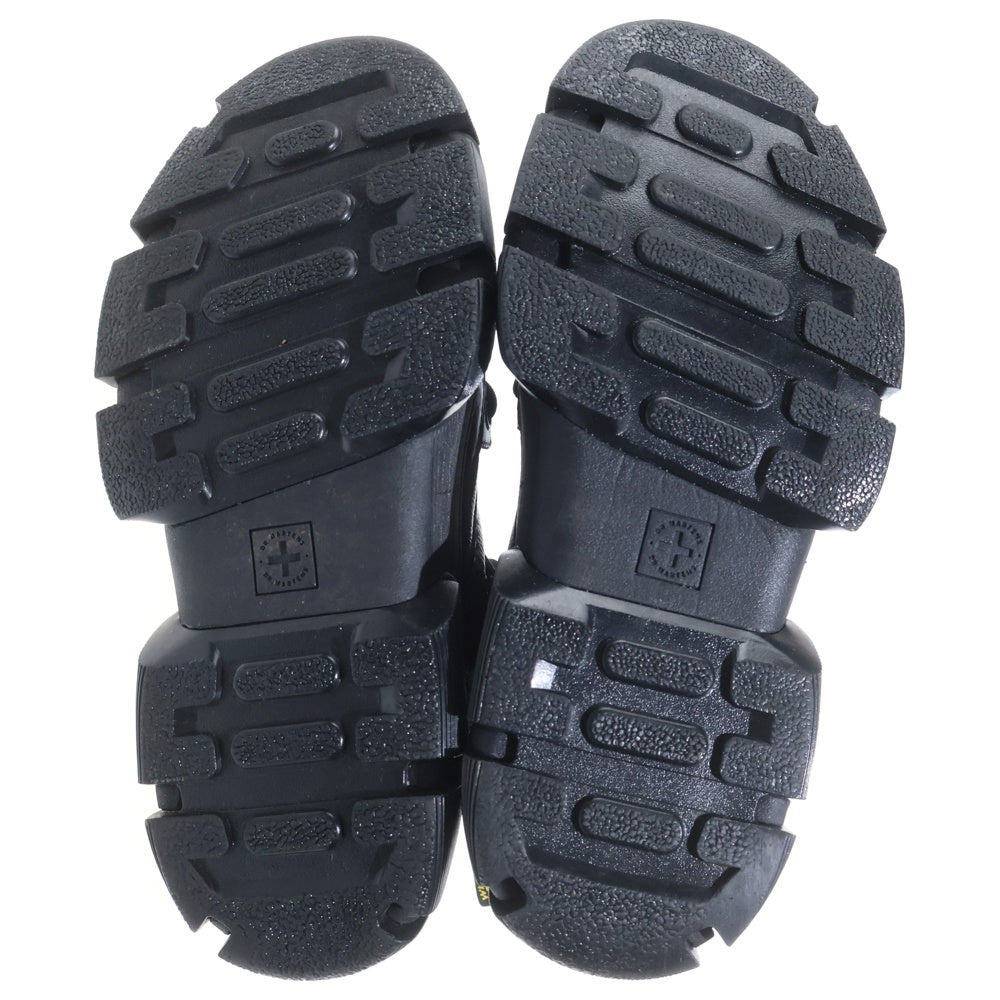Dr.Martens(ドクターマーチン) DMXL LACE 8 Hole DMXL レース 8ホール オーバーレーシングサイドジップレザーブーツ AW006 KV10Z ブラック
