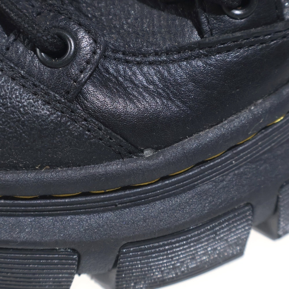 Dr.Martens(ドクターマーチン) DMXL LACE 8 Hole DMXL レース 8ホール オーバーレーシングサイドジップレザーブーツ AW006 KV10Z ブラック