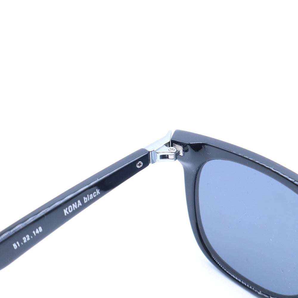 NO BRAND(ノーブランド) BLUEELEPHANT ブルー KONA コナ ウェリントンサングラス アイウェア 眼鏡 ブラック レディース