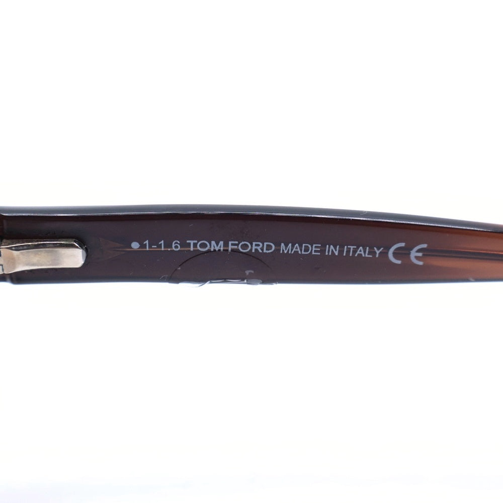 TOM FORD(トムフォード) レギュラーフィット ウェリントンサングラス 眼鏡 アイウェア TF5178 ブラウン レディース