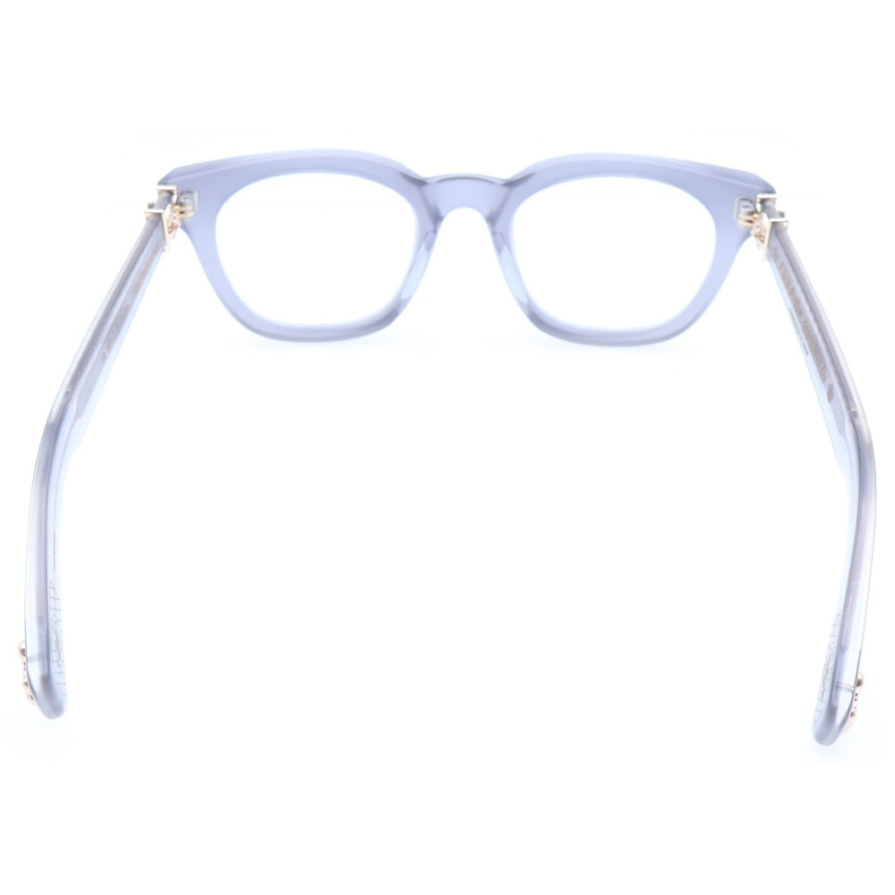 CHROME HEARTS(クロムハーツ) PENETRANUS REX BSフレアモチーフ 眼鏡 アイウェア グレー