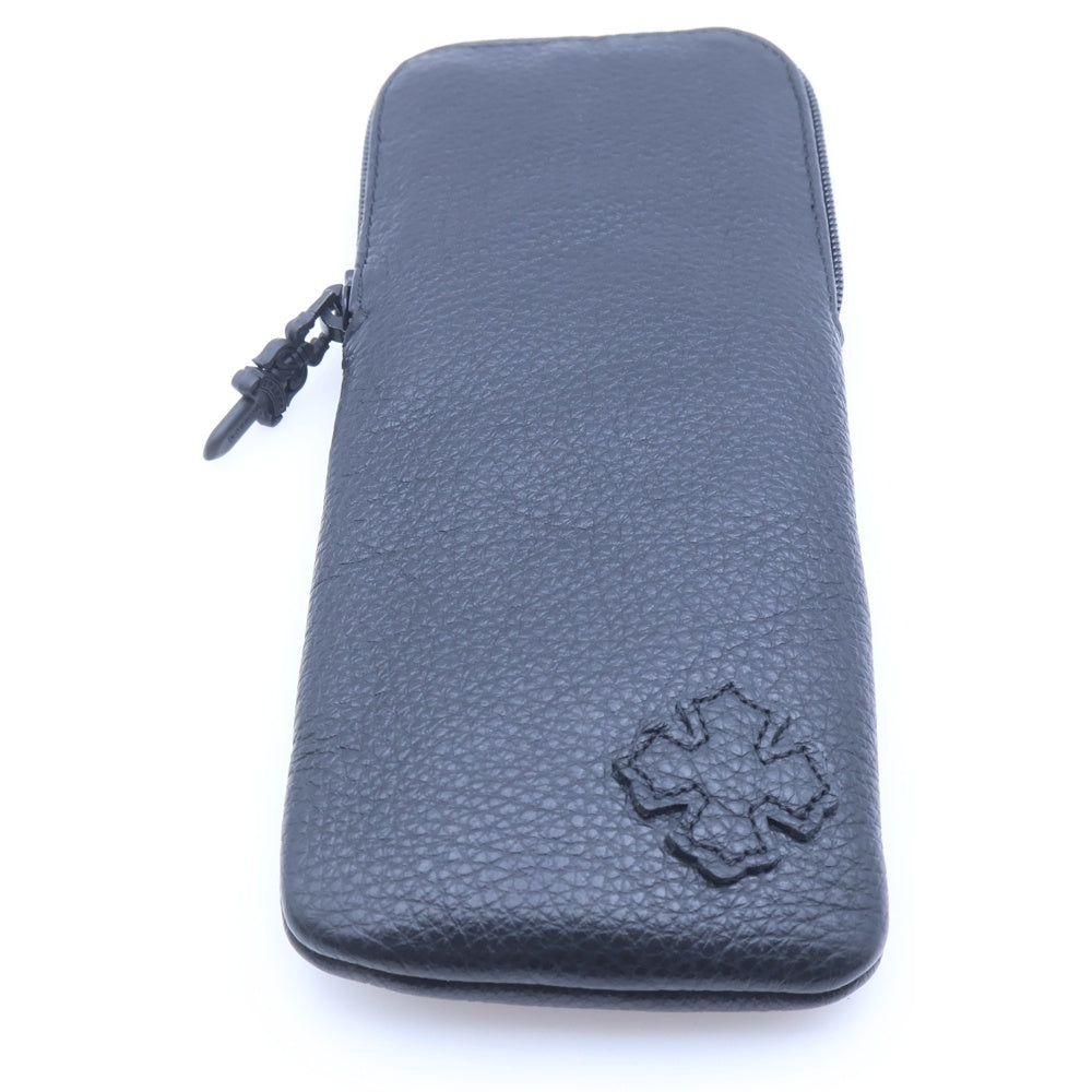 CHROME HEARTS(クロムハーツ) PENETRANUS REX BSフレアモチーフ 眼鏡 アイウェア グレー