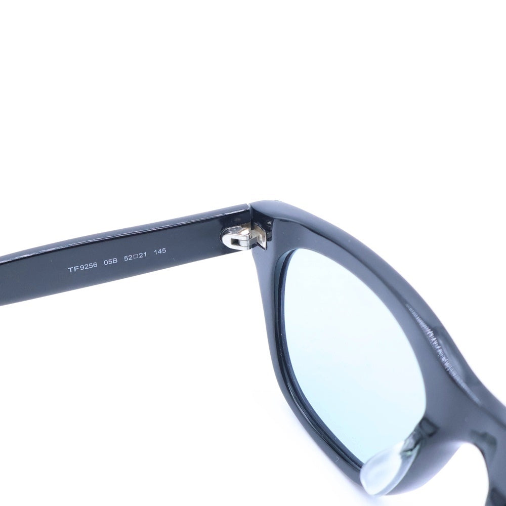 TOM FORD(トムフォード) レギュラーフィット ウェリントンサングラス 眼鏡 アイウェア TF9256 ブラック レディース