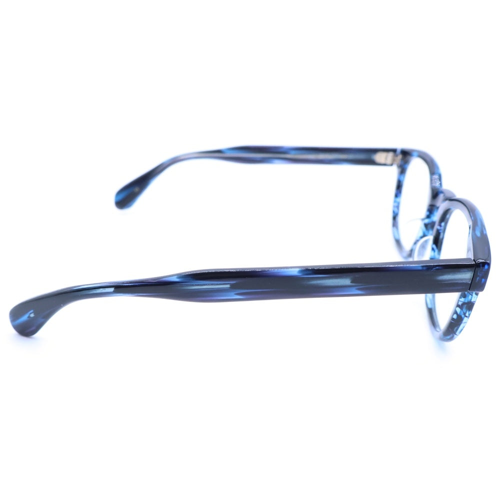 OLIVER PEOPLES(オリバーピープルズ) SHELDRAKE シェルドレイク ローブリッジフィット ボストンウェリントン サングラス 眼鏡 アイウェア ブルー レディース