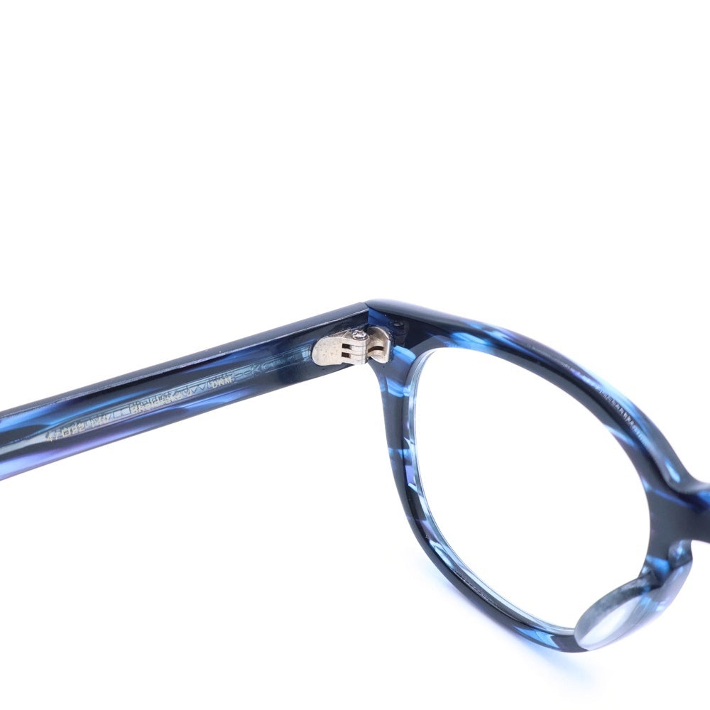 OLIVER PEOPLES(オリバーピープルズ) SHELDRAKE シェルドレイク ローブリッジフィット ボストンウェリントン サングラス 眼鏡 アイウェア ブルー レディース