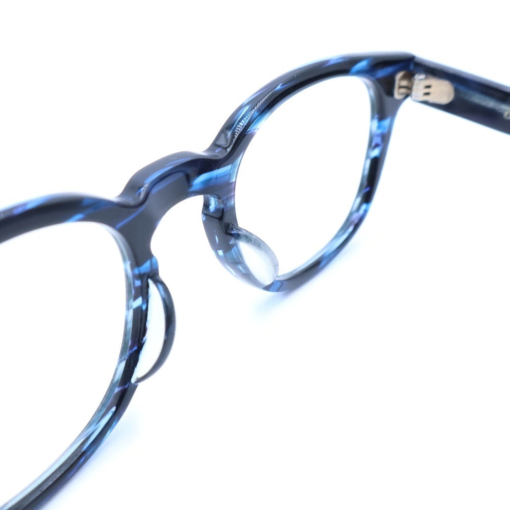 OLIVER PEOPLES(オリバーピープルズ) SHELDRAKE シェルドレイク ローブリッジフィット ボストンウェリントン サングラス 眼鏡 アイウェア ブルー レディース