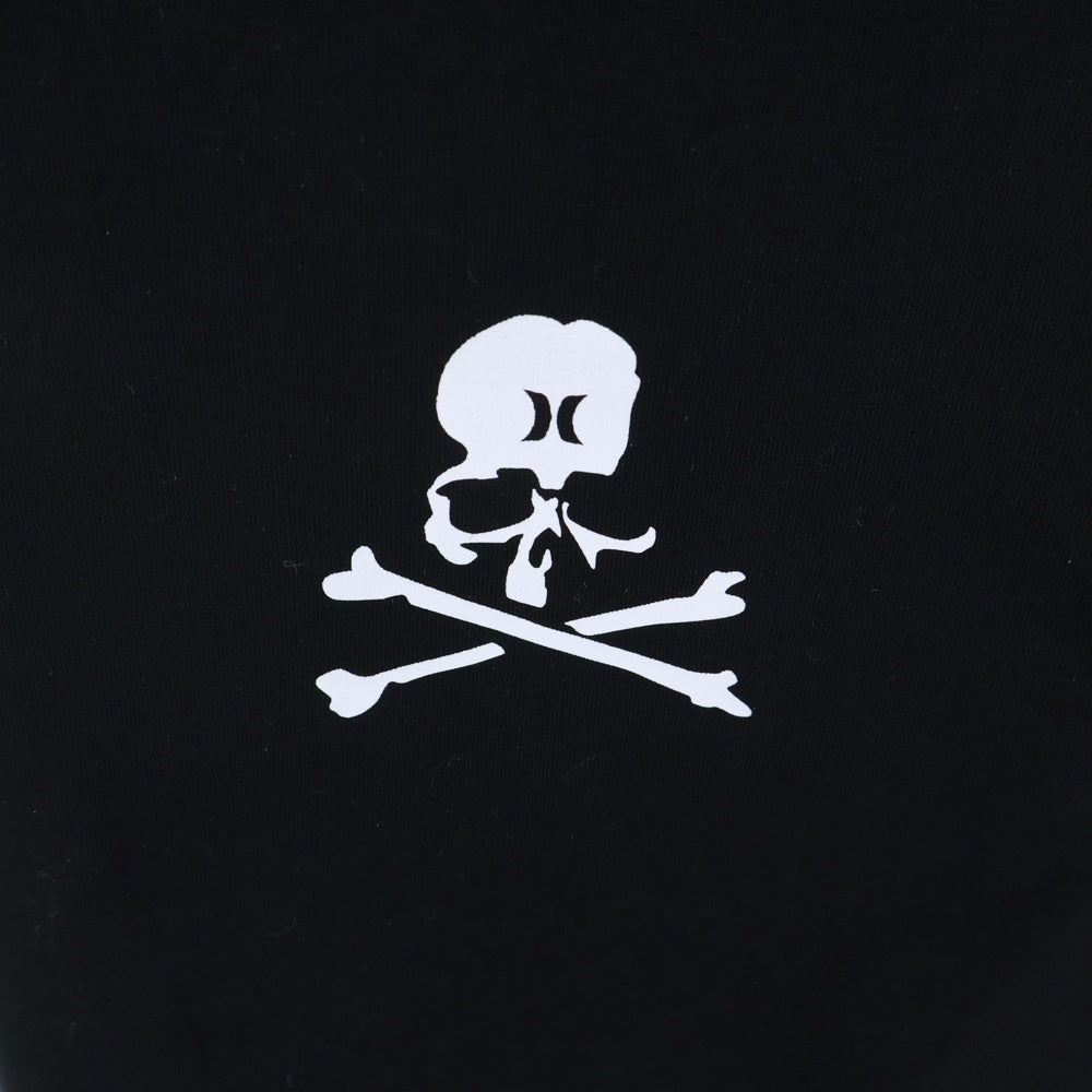 mastermind JAPAN(マスターマインドジャパン) ×Hurley Phantom Drawstring Pants ハーレー ファントムドローストリングパンツ ロゴプリントスウェットパンツ ブラック
