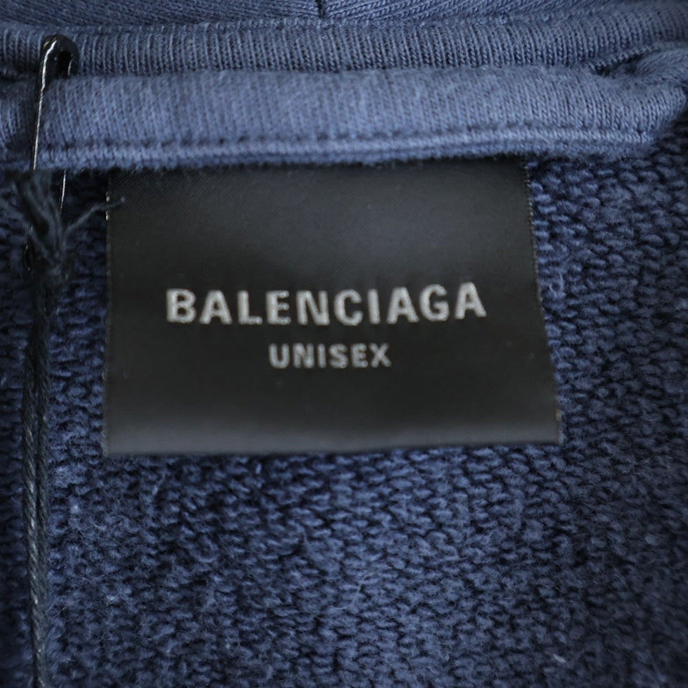 BALENCIAGA(バレンシアガ) 24AW Icognito Zip Up Hoodie 794739 TQVX1