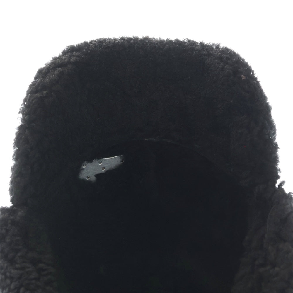 SUPREME(シュプリーム) 25AW Shearling Lined Earflap Cap シアリング ラインド イヤーフラップ キャップ ブラック