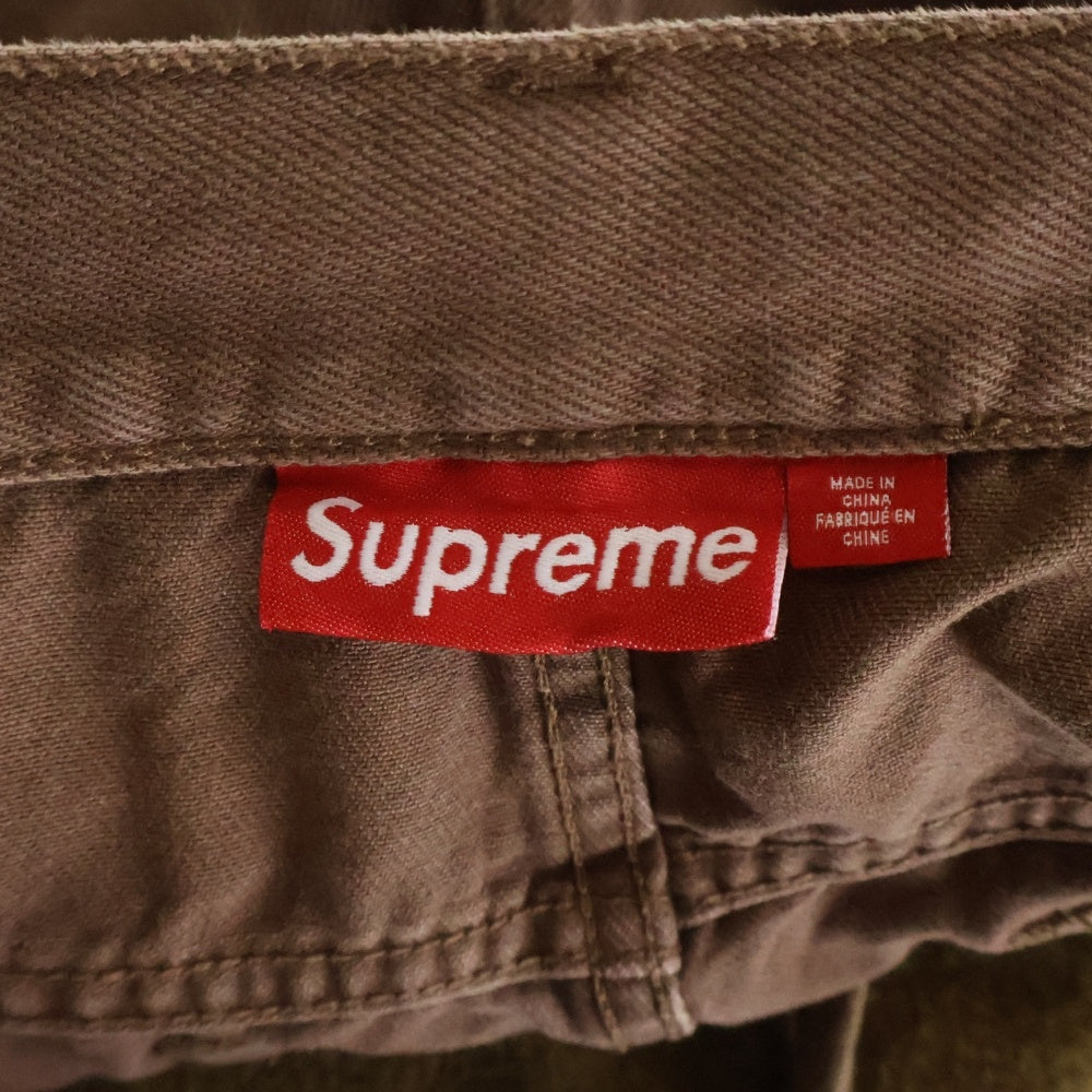 SUPREME(シュプリーム) 23AW BLESS Sweatpant Jean ブレス スウェットパンツ ジーンズ ブラウン