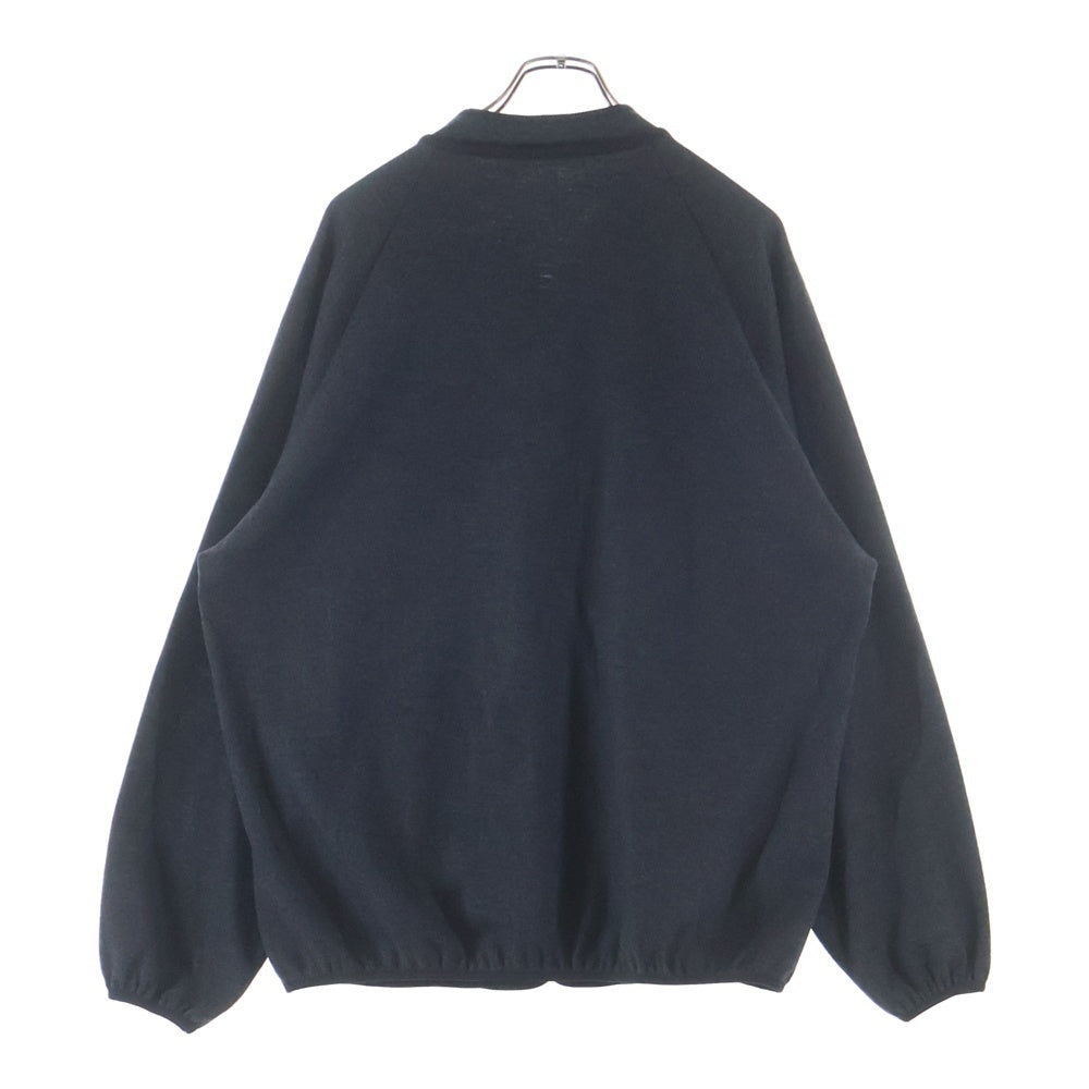 NICENESS(ナイスネス) 【SAMPLE品】 120s Wool Jersey Piping Jacket ウールミルド パイピングジャケット グレー