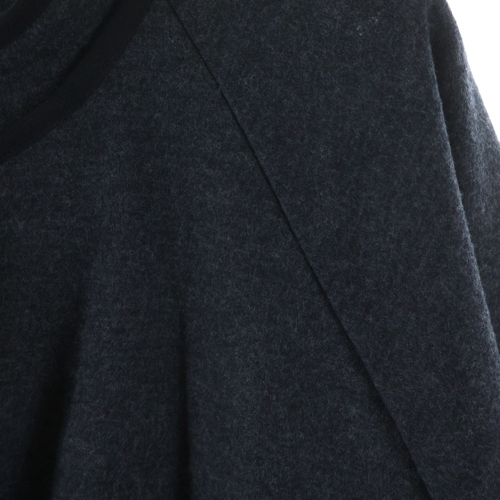 NICENESS(ナイスネス) 【SAMPLE品】 120s Wool Jersey Piping Jacket ウールミルド パイピングジャケット グレー