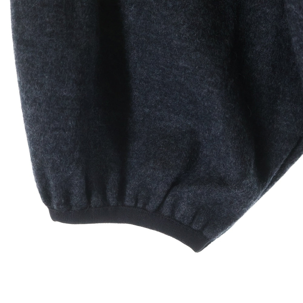 NICENESS(ナイスネス) 【SAMPLE品】 120s Wool Jersey Piping Jacket ウールミルド パイピングジャケット グレー