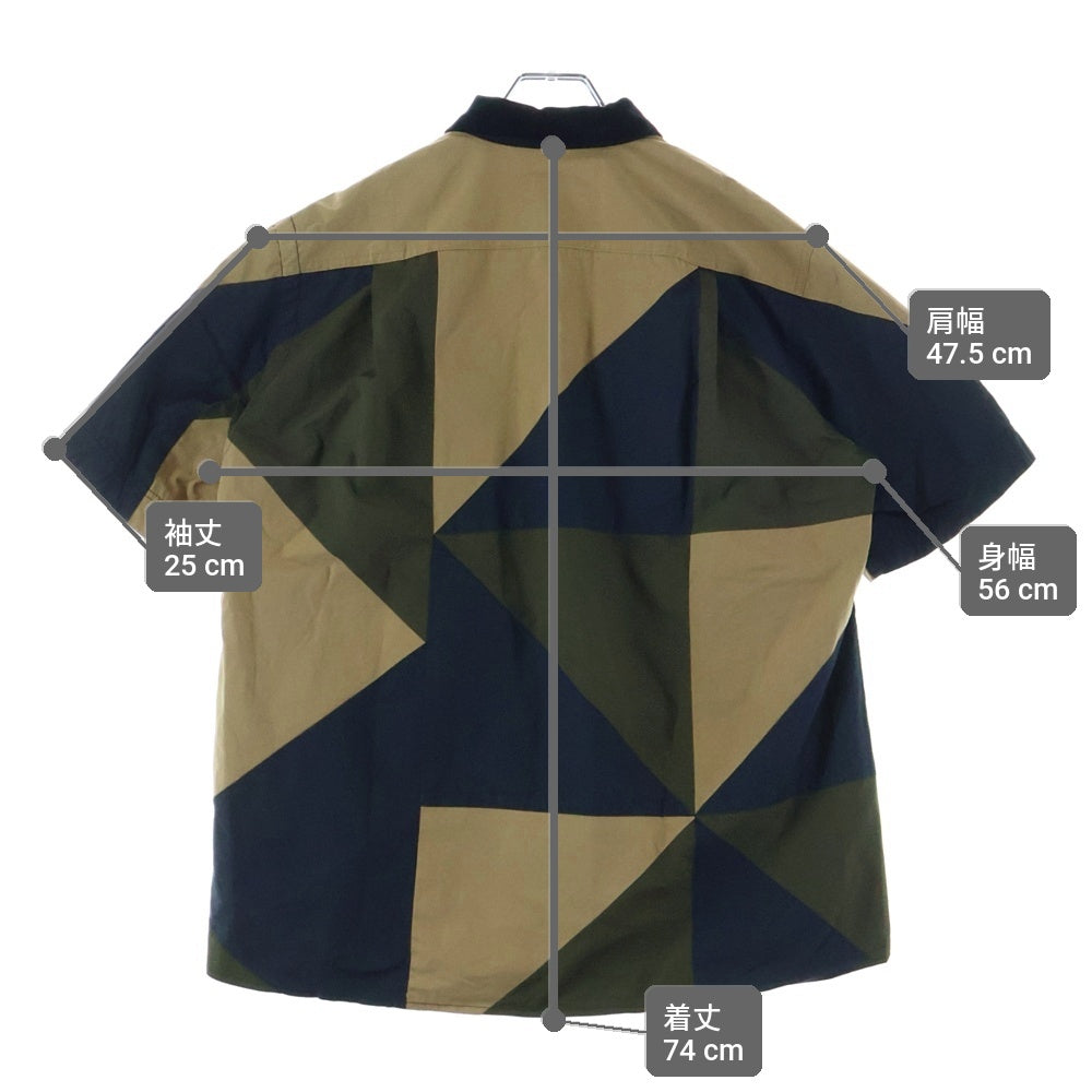 21SS SACAI×Hank Willis Thomas シャツ