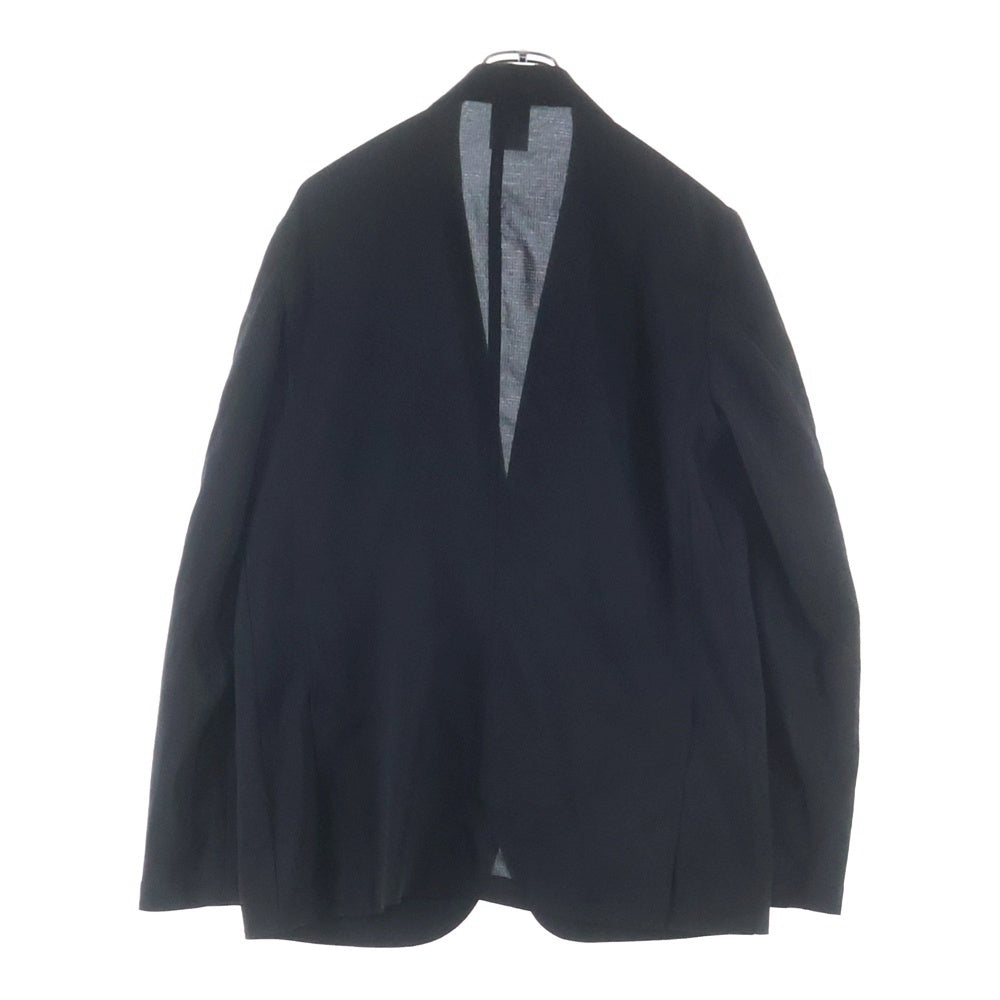 F.C.R.B./F.C.Real Bristol/FCRB(エフシーアールビー/エフシーレアルブリストル) 24SS TEAM BLAZER フロントロゴポケット ブレザー テーラードジャケット ブラック FCRB-240034