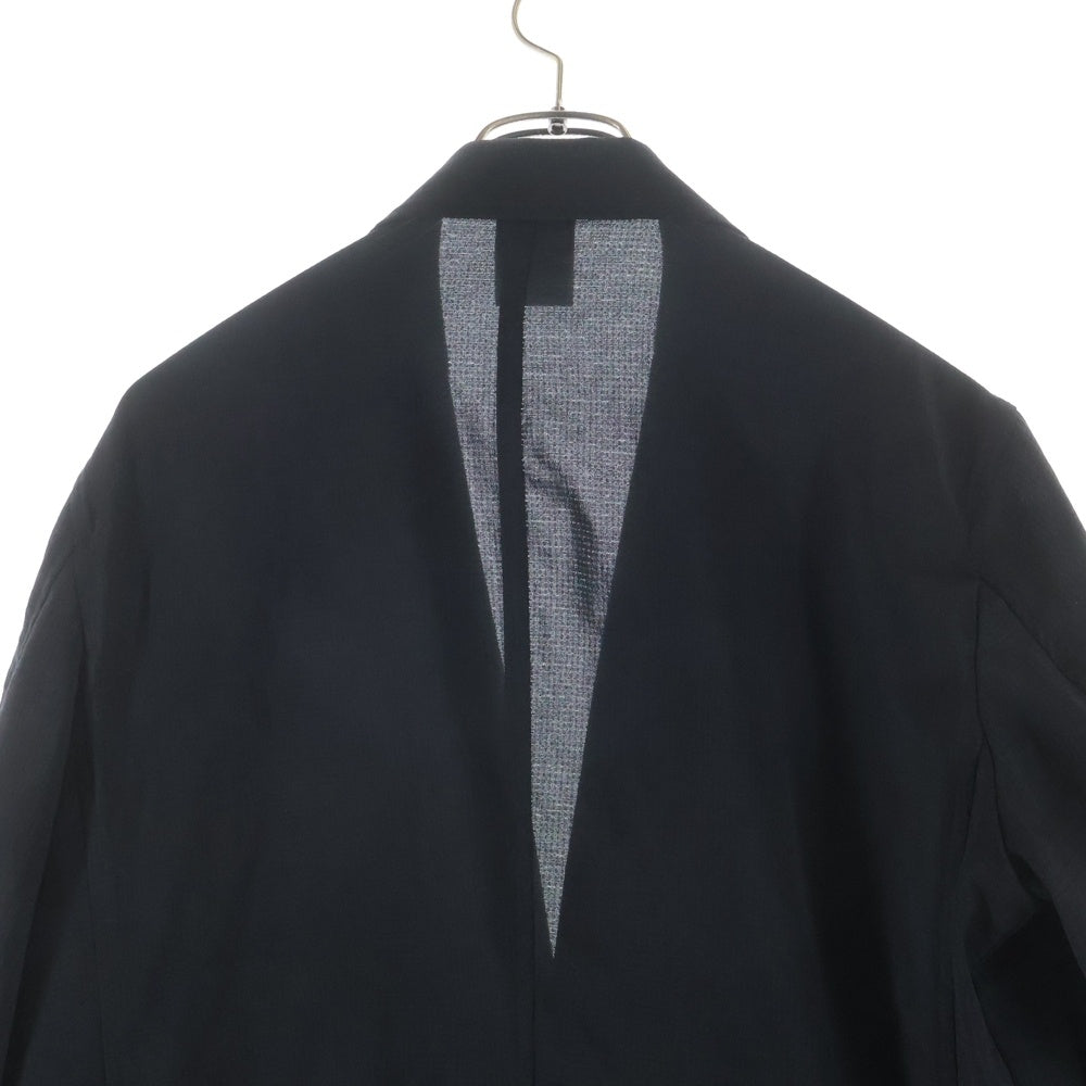 F.C.R.B./F.C.Real Bristol/FCRB(エフシーアールビー/エフシーレアルブリストル) 24SS TEAM BLAZER フロントロゴポケット ブレザー テーラードジャケット ブラック FCRB-240034