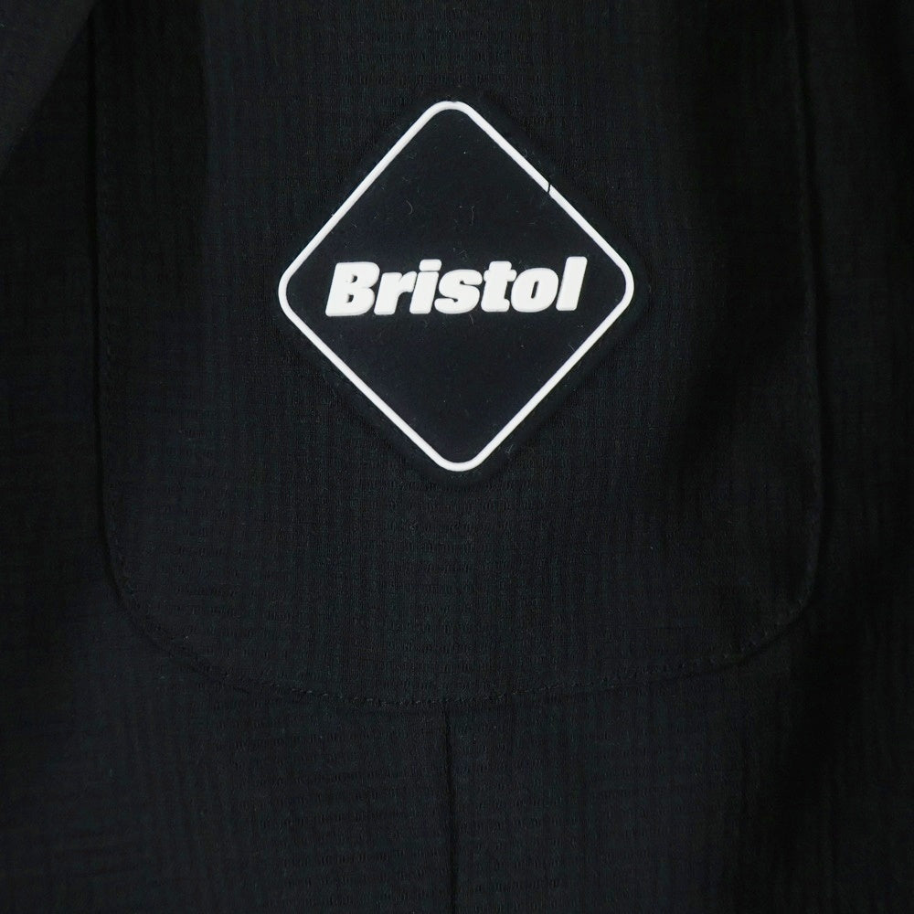 F.C.R.B./F.C.Real Bristol/FCRB(エフシーアールビー/エフシーレアルブリストル) 24SS TEAM BLAZER フロントロゴポケット ブレザー テーラードジャケット ブラック FCRB-240034