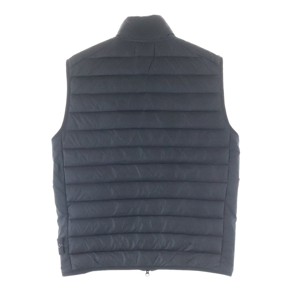 STONE ISLAND(ストーンアイランド) 24AW Loom Woven Chambers R-Nylon Down-TC Garment Dye Vest ルームウーブン チャンバーズ Rナイロン ダウン-TC ガーメントダイベスト ダウンベスト 8115G0724